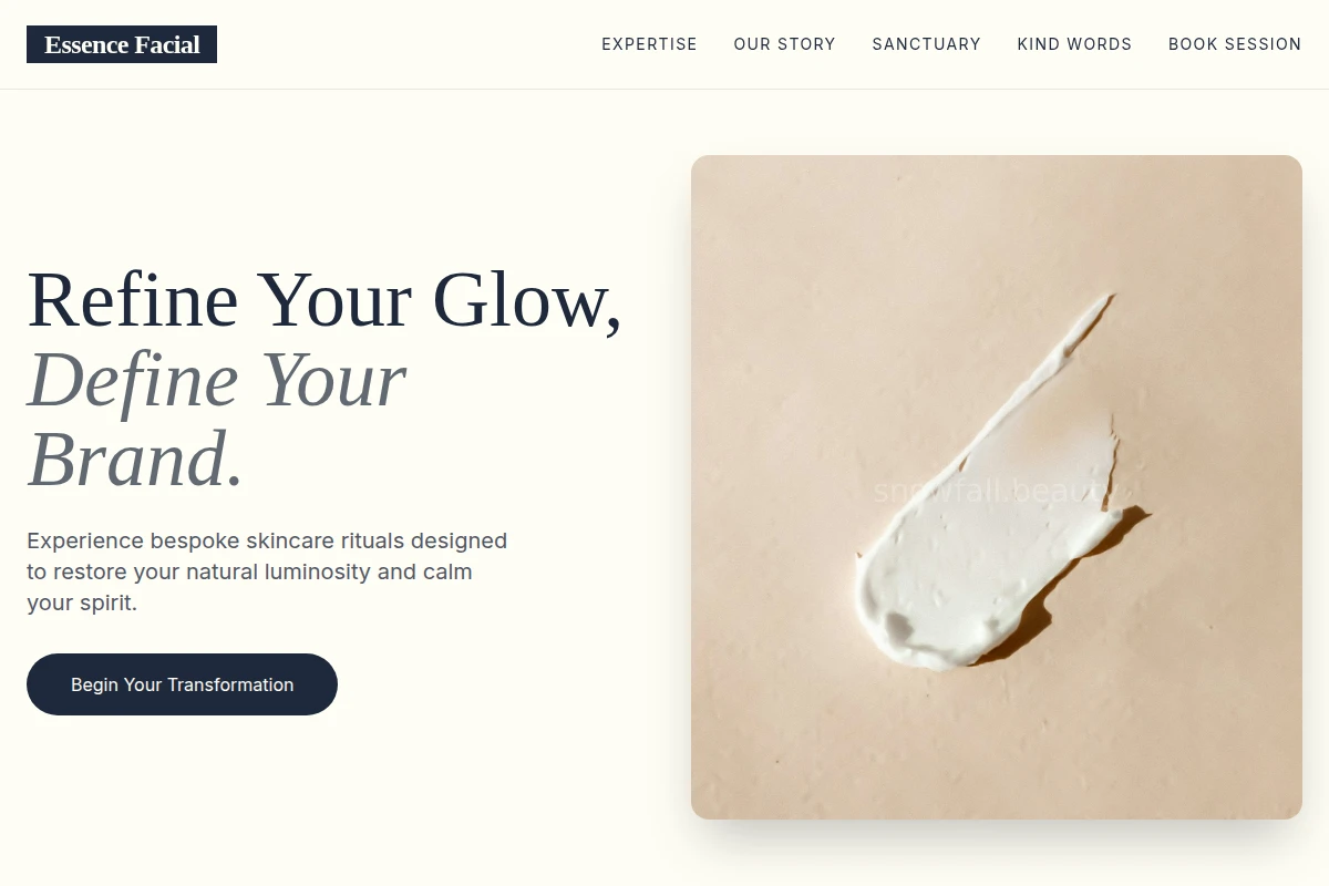 Essence Facial