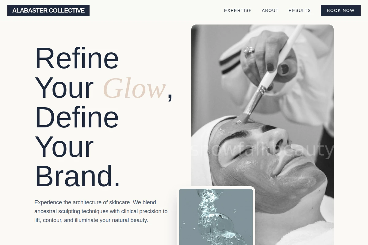 Sculpted Facial