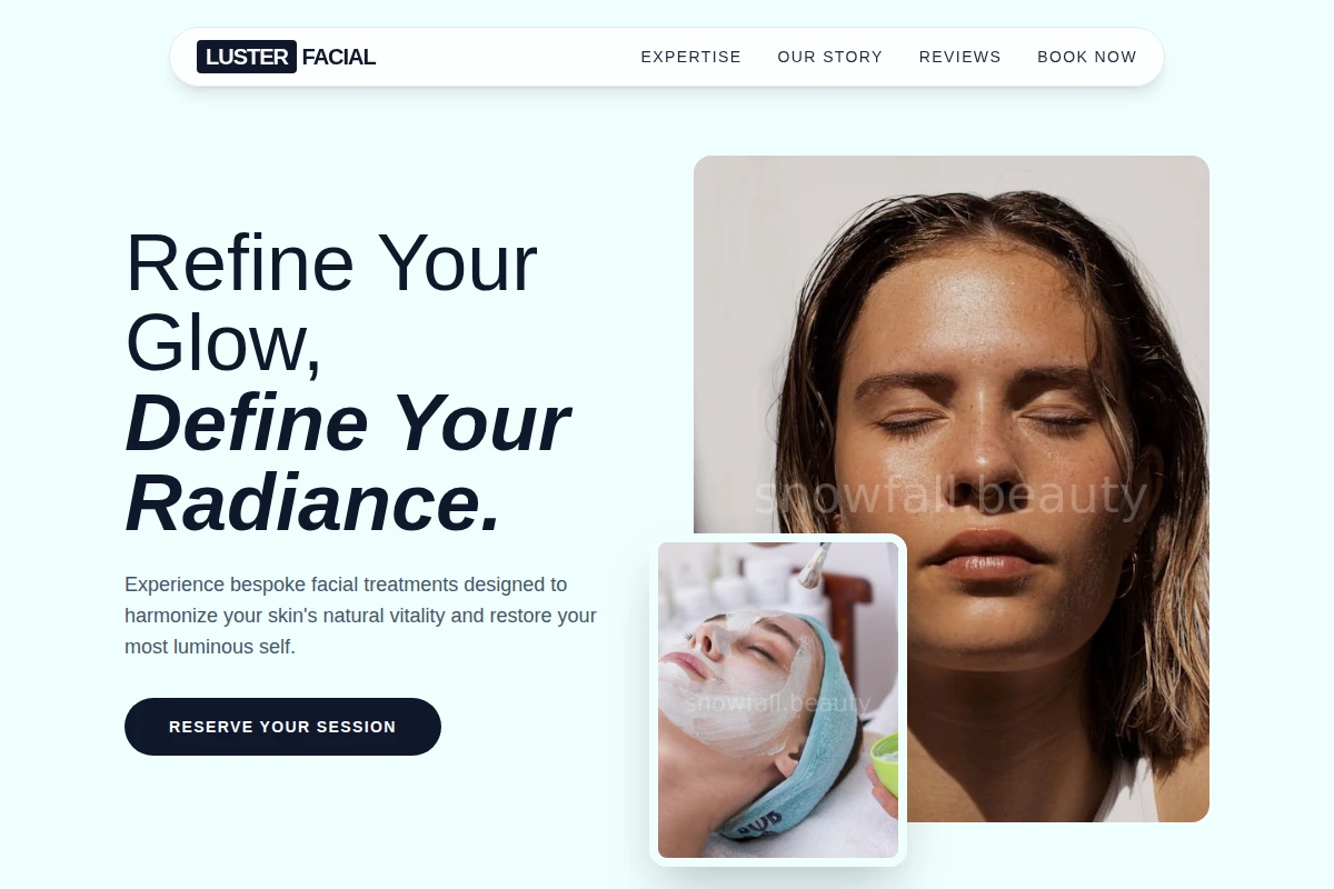 Luster Facial