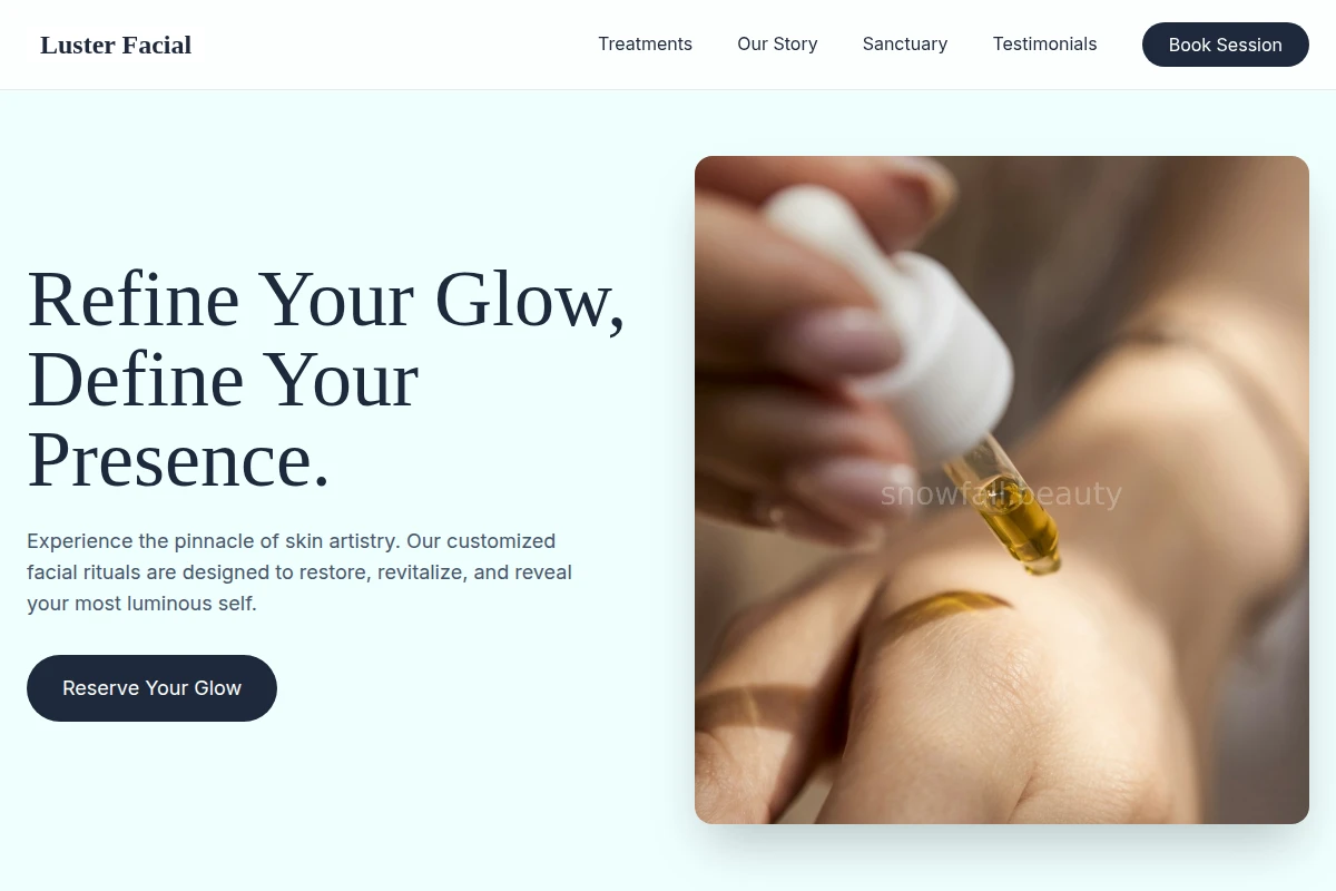 Luster Facial