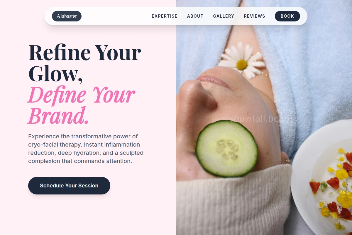 Ice Facial