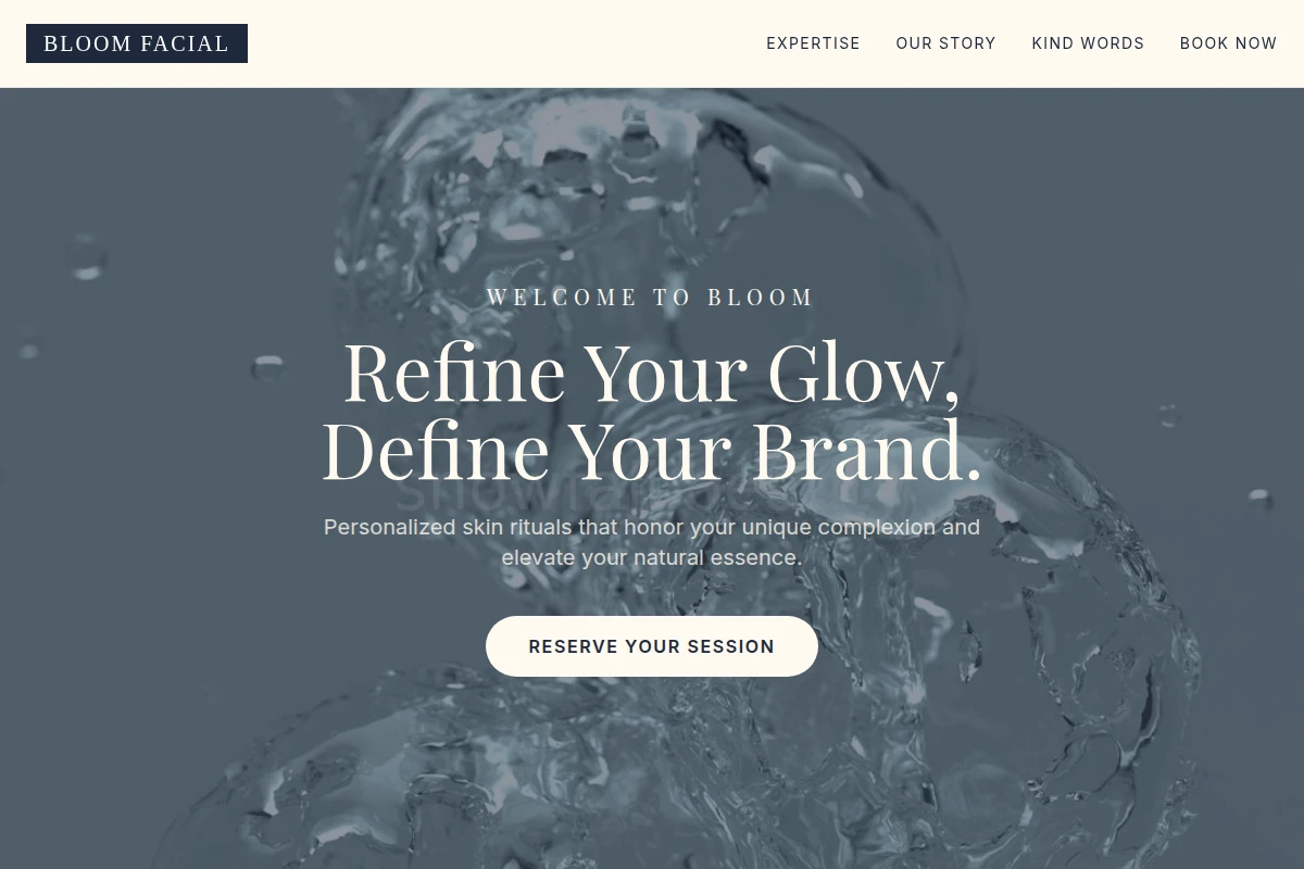 Bloom Facial