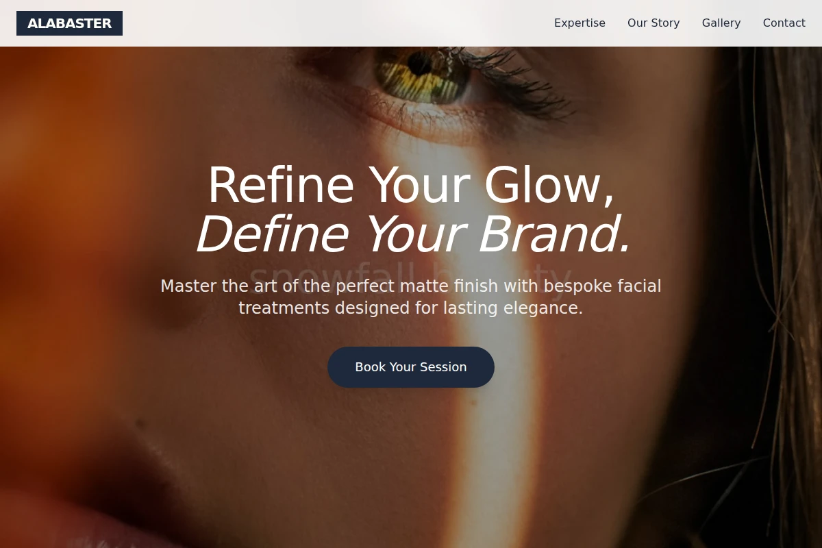 Matte Facial