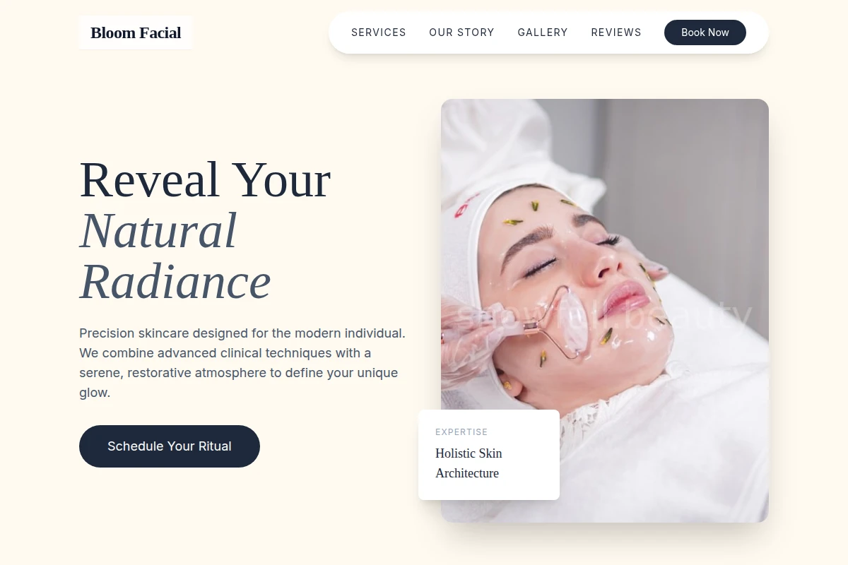 Bloom Facial