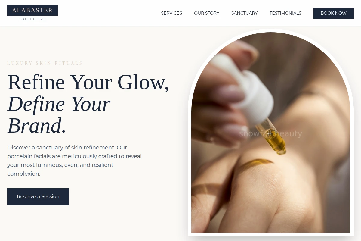 Porcelain Facial