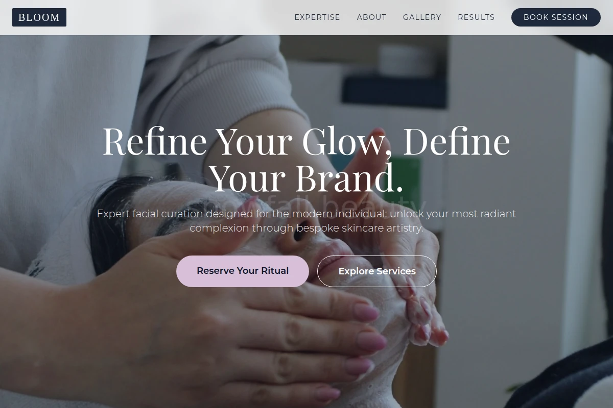 Bloom Facial