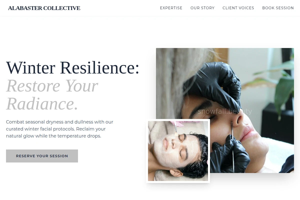Winter Facial