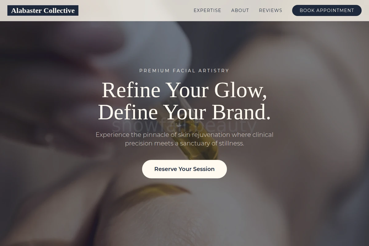 Minimalist Facial
